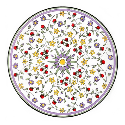 Floral Arabesque